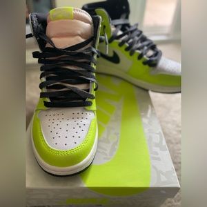 AIR JORDAN 1 RETRO HIGH OG "VISIONAIRE", Mens 8